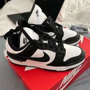 Brand new Nike Dunk Low Twist sneakers